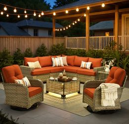 Patio furniture set outdoor new in the box