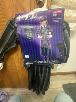 Wednesday Halloween costume
