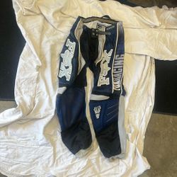 FOX RACING brand Motorcycle/Bicycle Riding Pants Size 32” 