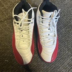 Jordan 12 Cherry Size 9.5 Read Description 