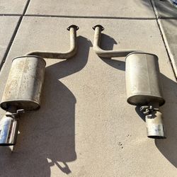 Tanabe Lexus GS300 GS400 Exhaust Mufflers 98-04