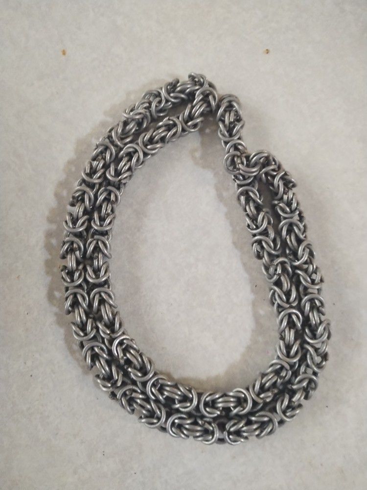 Chainmail Necklace