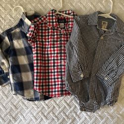Toddler Shirts 