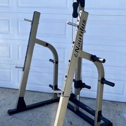 Squat Rack with Lat Pulldown (Rack Only)