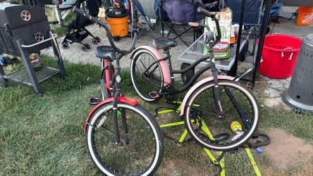 2 bikes