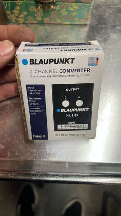2 Channel Converter