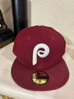 Philadelphia Phillies New Era 59Fifty Fitted Hat Size 8