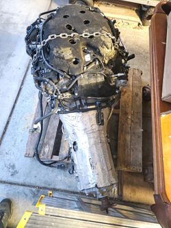 2020 Chevrolet Engine And Transmission