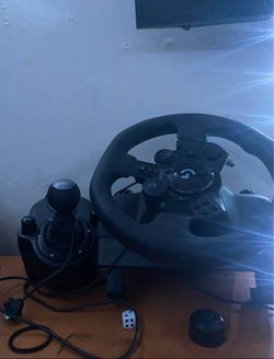Logitech steering wheel