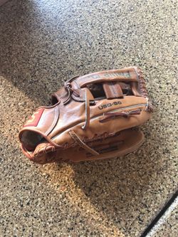 SSK LH baseball glove
