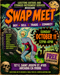 LA Musicians Swap Meet Sunday 10/11 12-4
