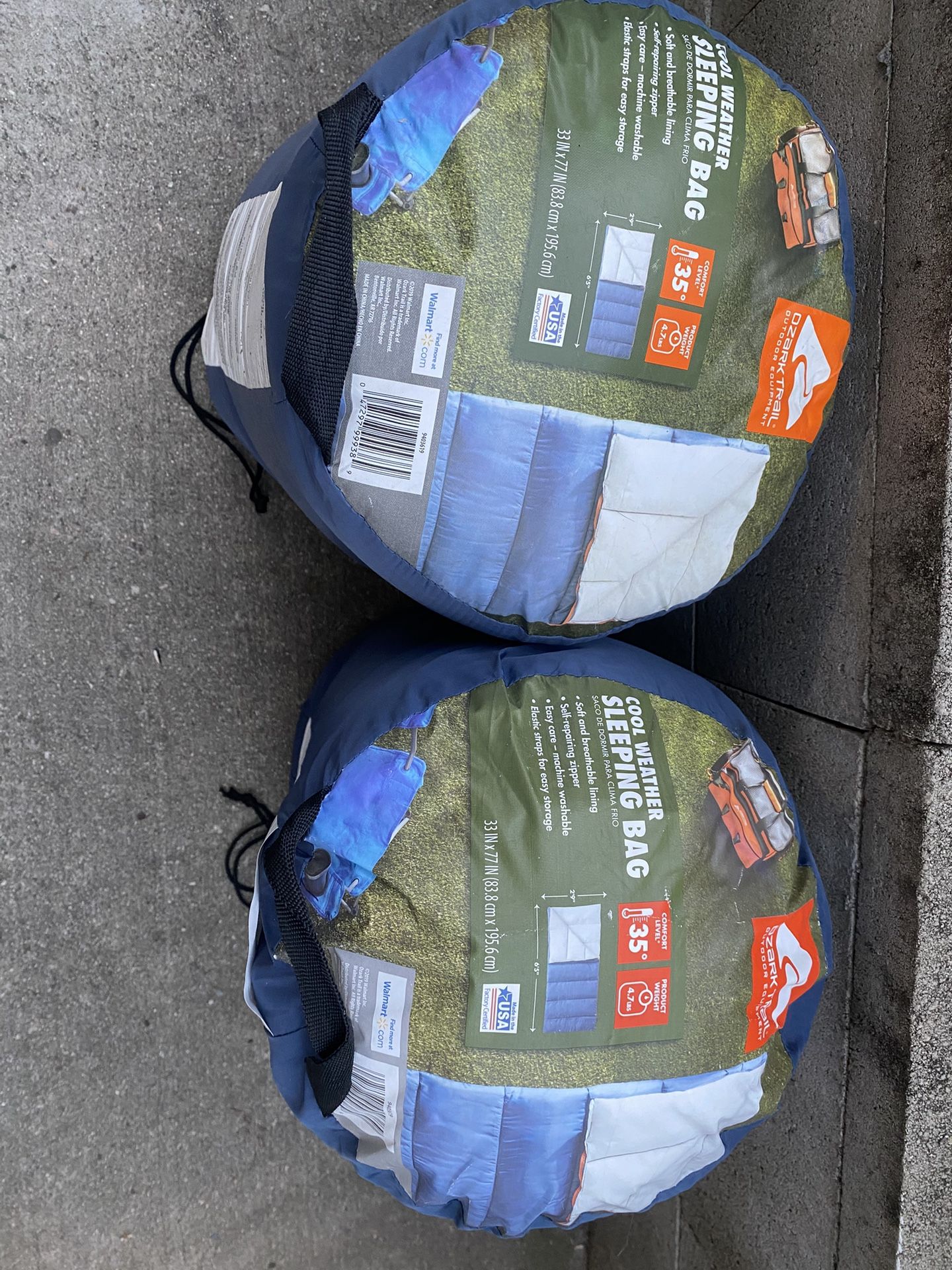 SLEEPING BAGS