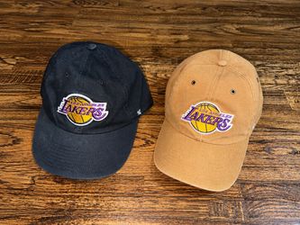 BUNDLE Los Angeles Lakers X Carhartt Classic Strap-back Baseball Cap ‘47 Brand