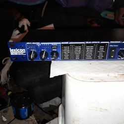 Lexicon Mx200  Dual Reverb Effect Processor 