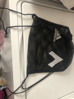Adidas soccer back pack