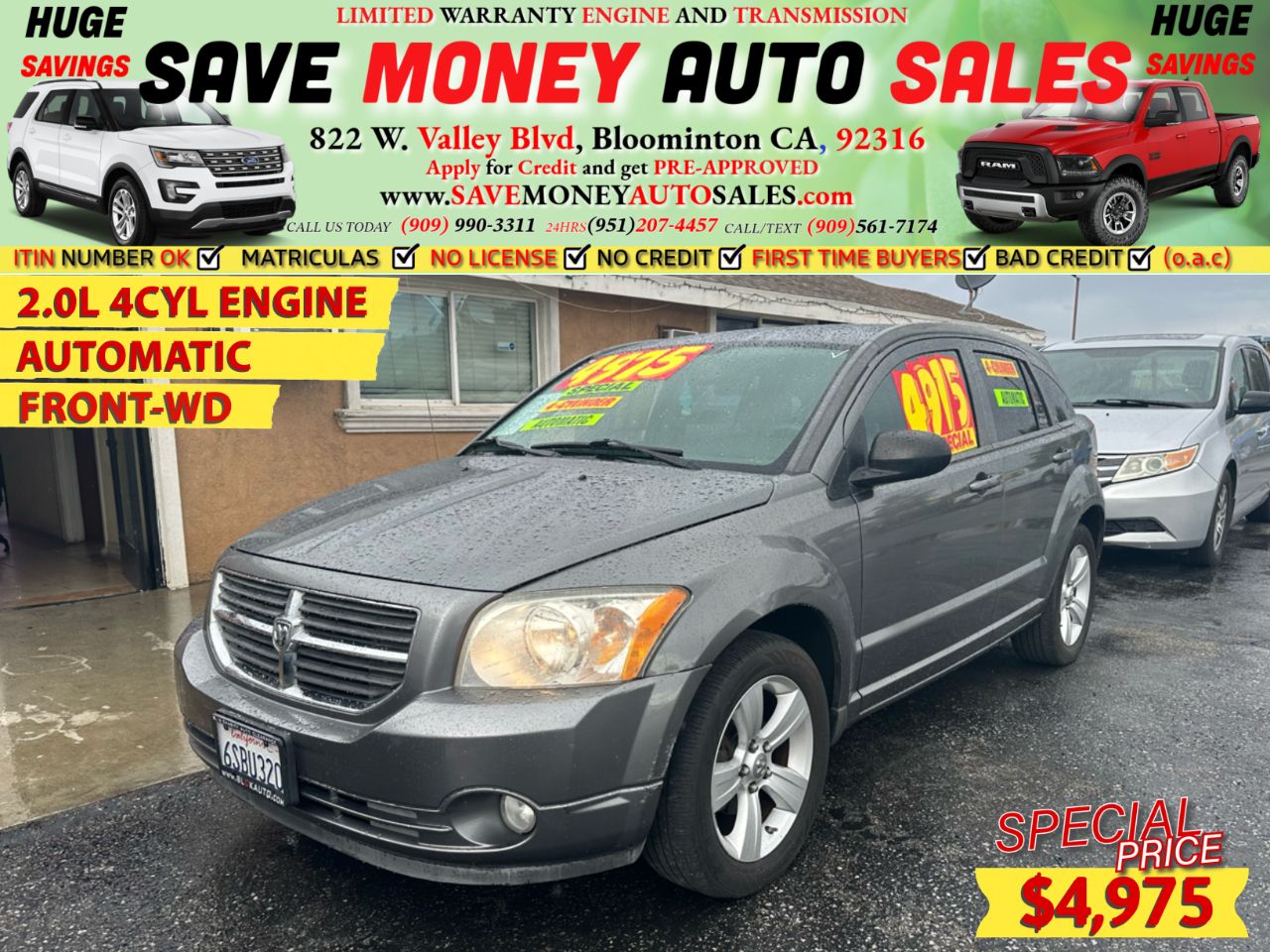 2011 Dodge Caliber