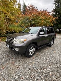 2009 Toyota Land Cruiser