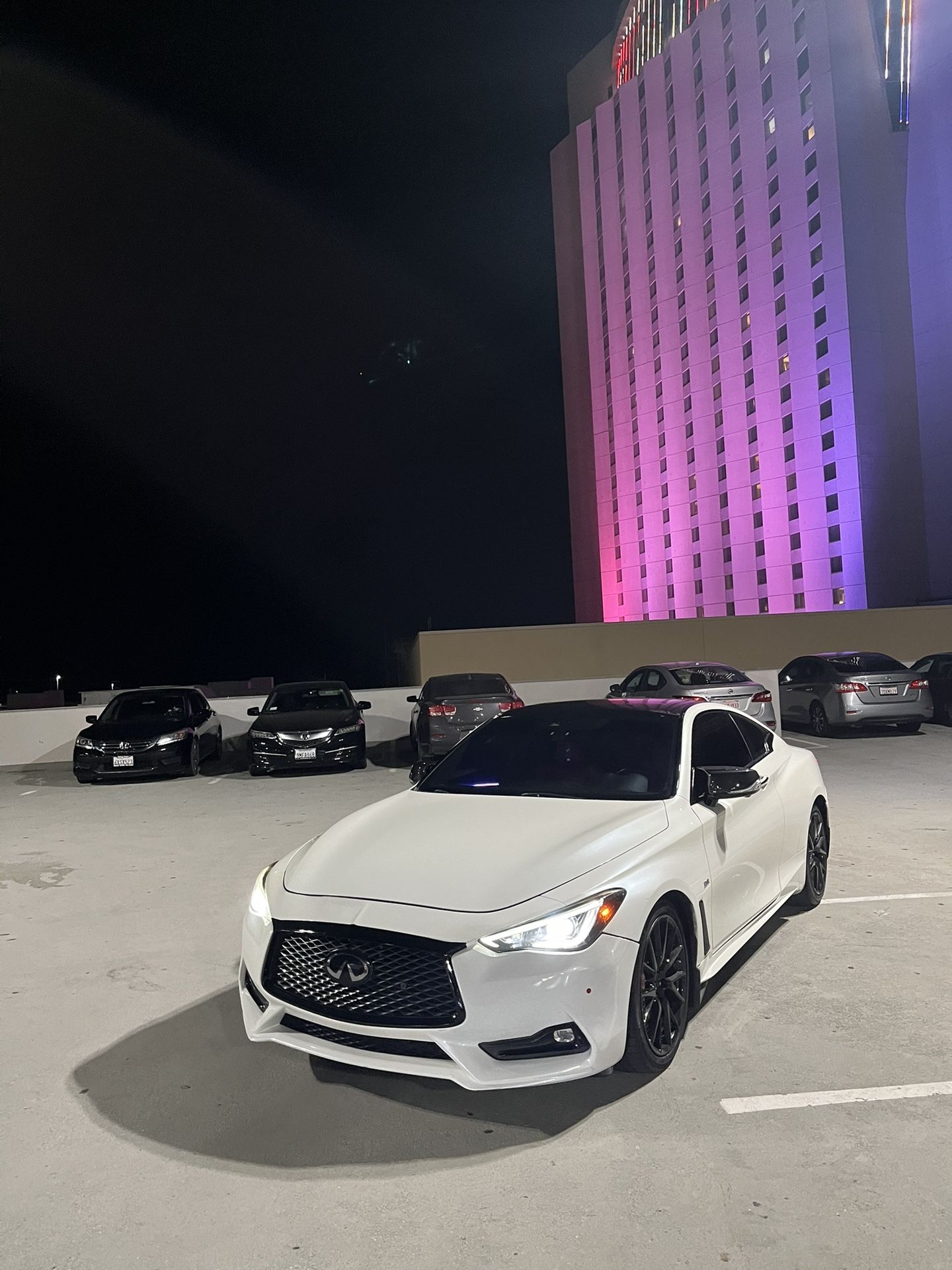 2017 Infiniti Q60 OEM hood