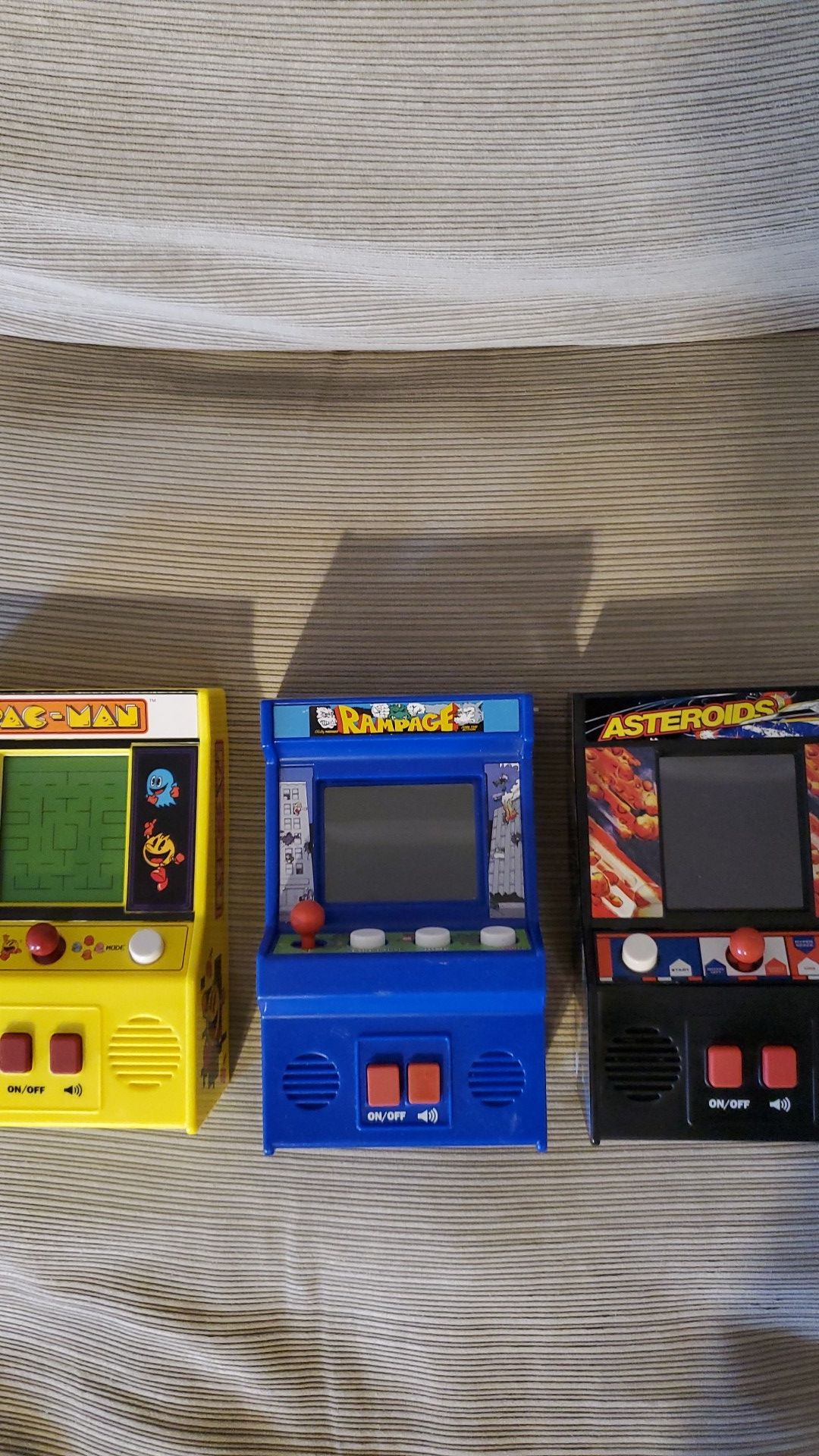 Mini arcades. Video games