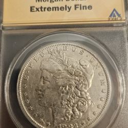 1882 Morgan Dollar 