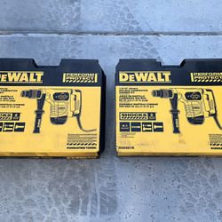 Brand new Dewalt Roto Hammers