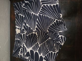 J.Crew Navy Fan Print Shorts