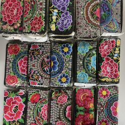 Embroidery Wallets Wholesale 