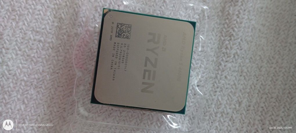 Ryzen 5 4600G CPU