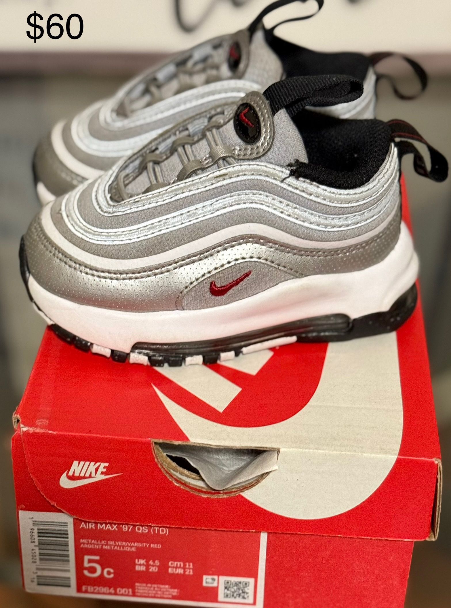 Airmax 97 Silver Bullet 