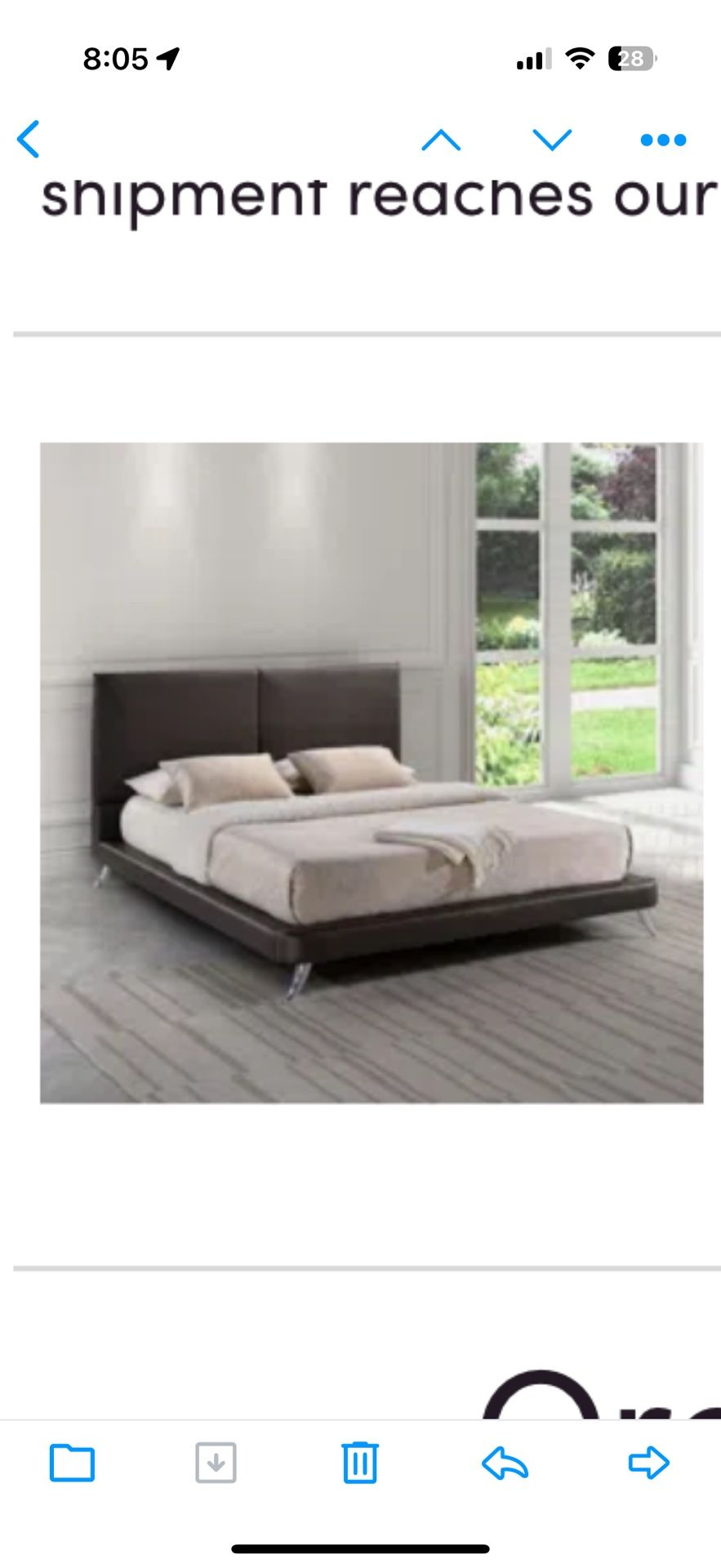 King Size Bed Frame