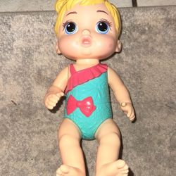 Mermaid Doll Hard Body For Bath