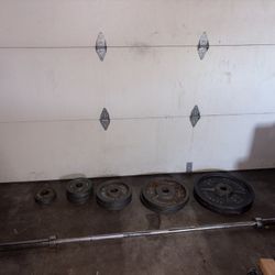 Olympic Bar & Weights 