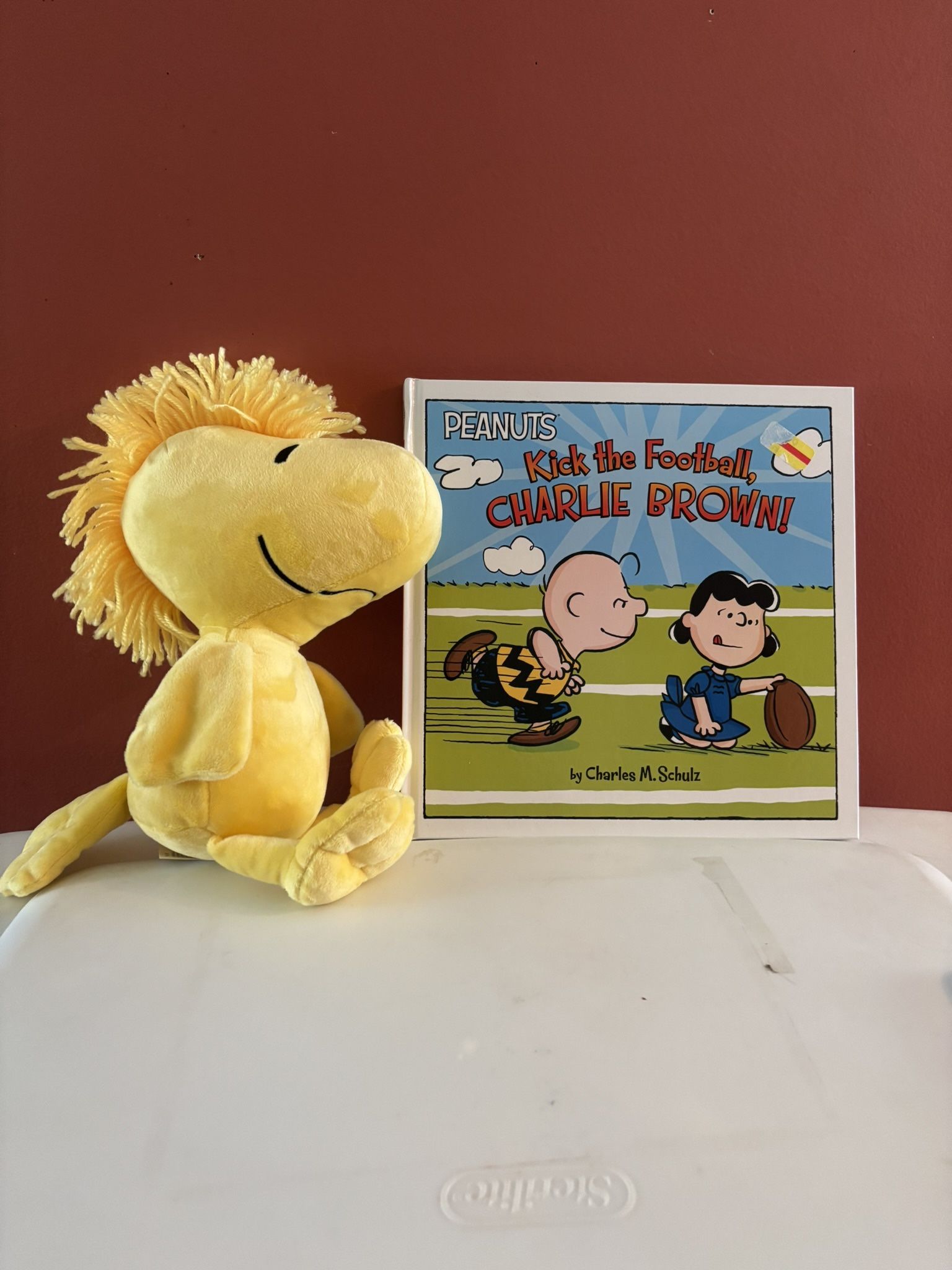 Kohls Cares Plush Woodstock And Book