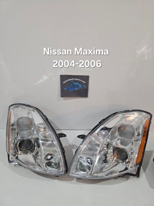 Nissan Maxima 2004-2006 Headlights 