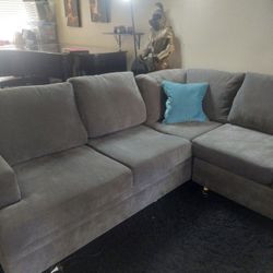 Grey Couch