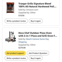 GrillDeco Chef Outdoor Pizza Oven 