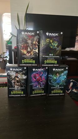 MTG Strixhaven Commander Decks