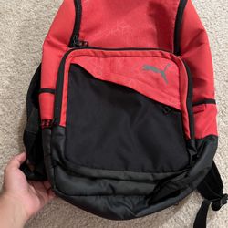 Puma Backpack Red 