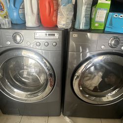 LG Washing Machine + Dryer