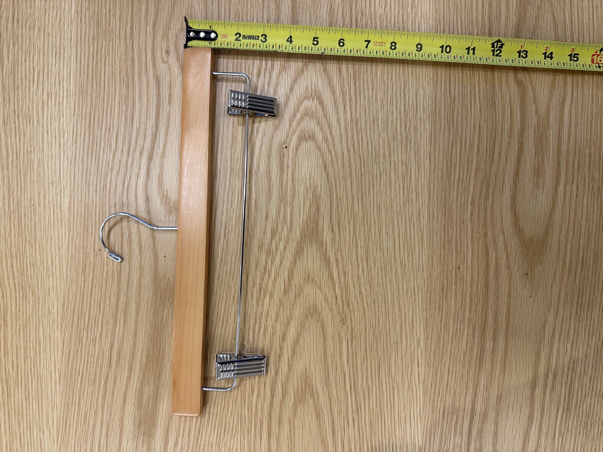 Wooden Pants Skirt Hangers 50pcs Never Used