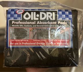 Oil-Dri Professional Absorbent Pads