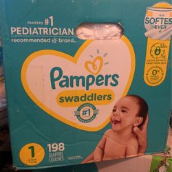 Pampers Swaddlers