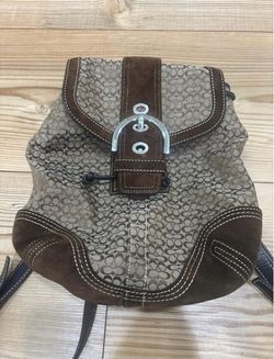 Vintage soho backpack