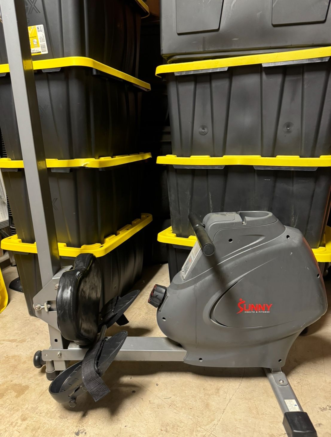 Rowing Exercise Machine