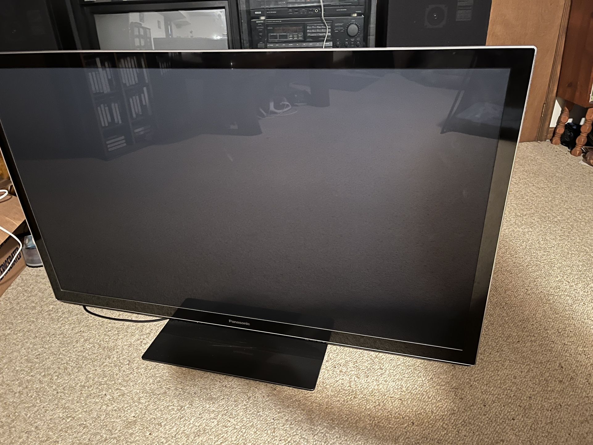 60 Inch Panasonic viera TV Great Condition 