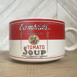 Vintage Collectable Campbells Soup Ceramic Mug 