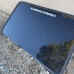 Mk1 Rabbit Rear Glass 