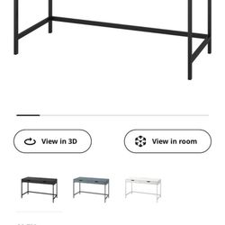 IKEA Alex desk / Vanity / Entry Table 