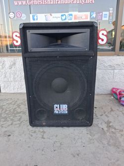 CLUB PRO SYSTEM SUBWOOFER