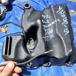 99-02 Yamaha YZF R6 OEM Oil Pan 